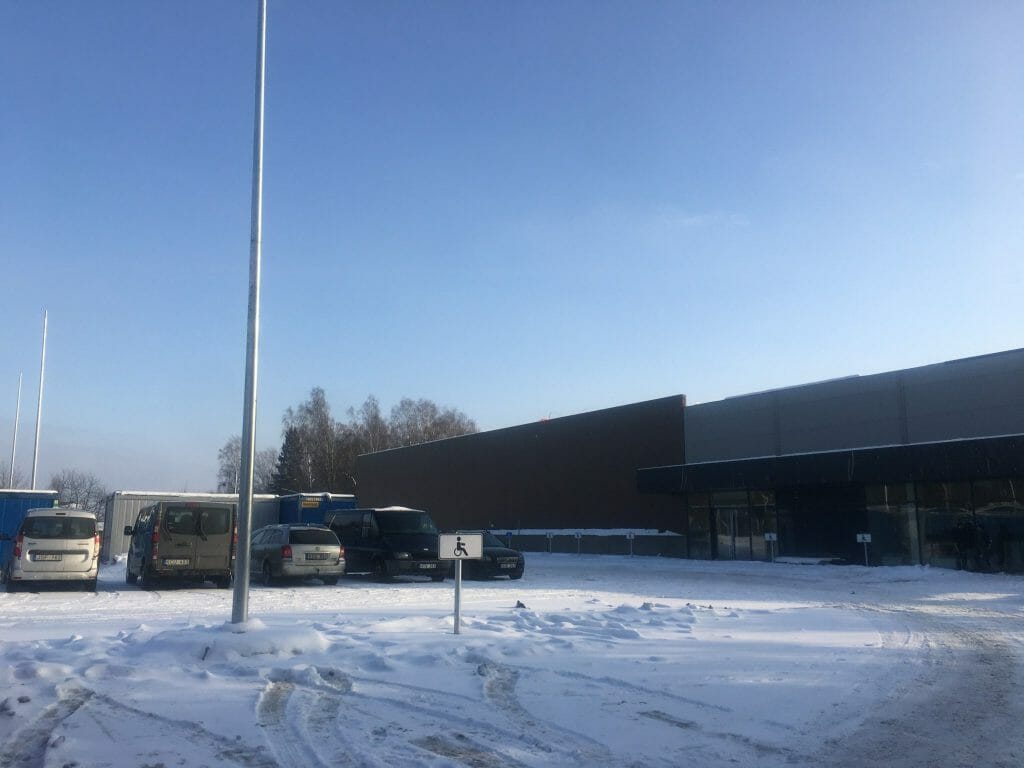 Maxima Moravų g. (Moravų g. 7) - Pārtikas veikals - būvdarbu attēli