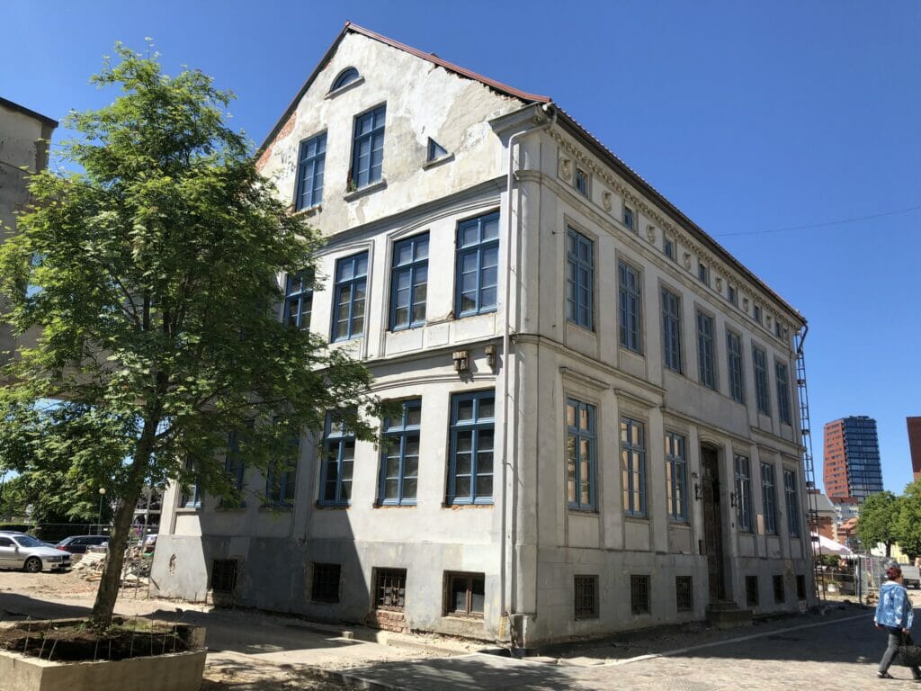 Sukilėlių g. 12 (Sukilėlių g. 12) - Hotel - construction photos