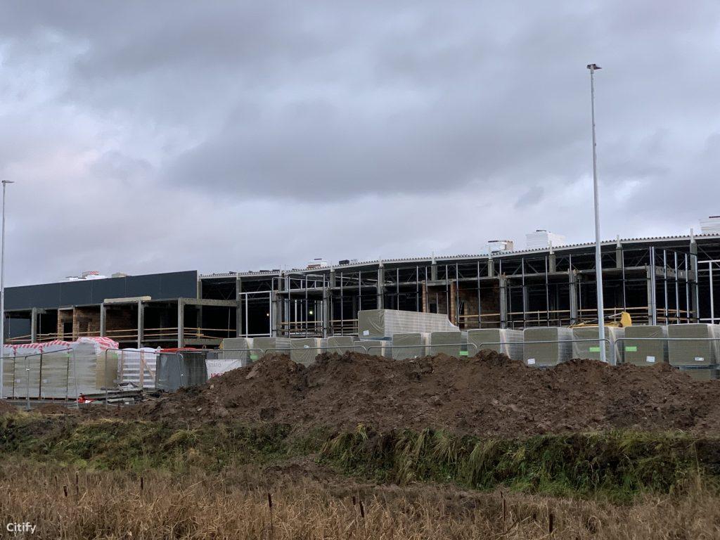 Islandijos pl. 161 (Islandijos pl. 161) - Stock office / Flex space - construction photos