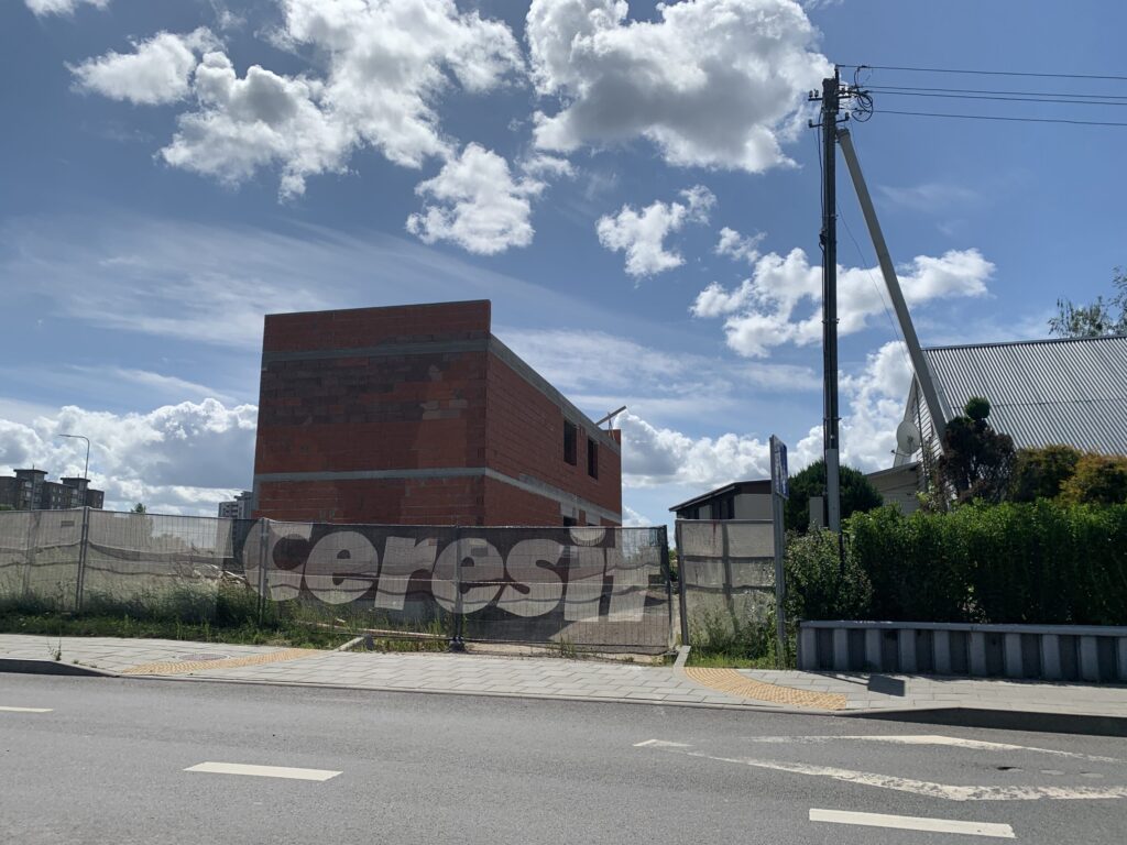 Akių klinika 9-ojo Forto g. 15A (9-ojo Forto g. 15A) - Clinic - construction photos