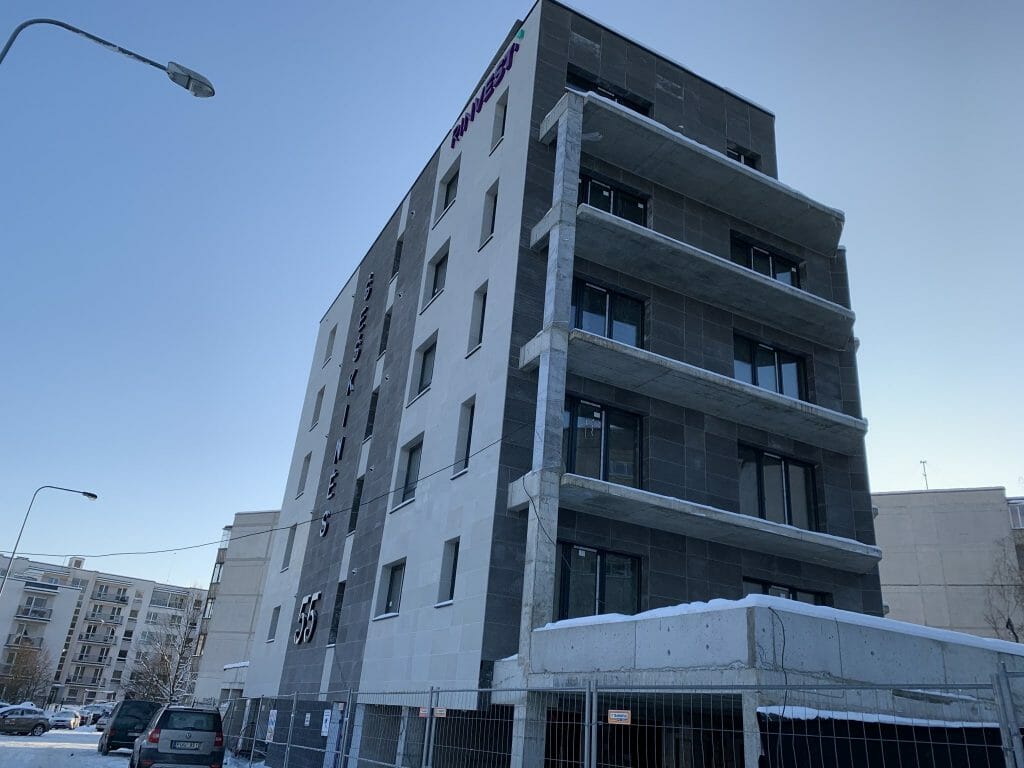 Šeškinės 55 (Šeškinės g. 55) - Korterelamu - ehituse fotod