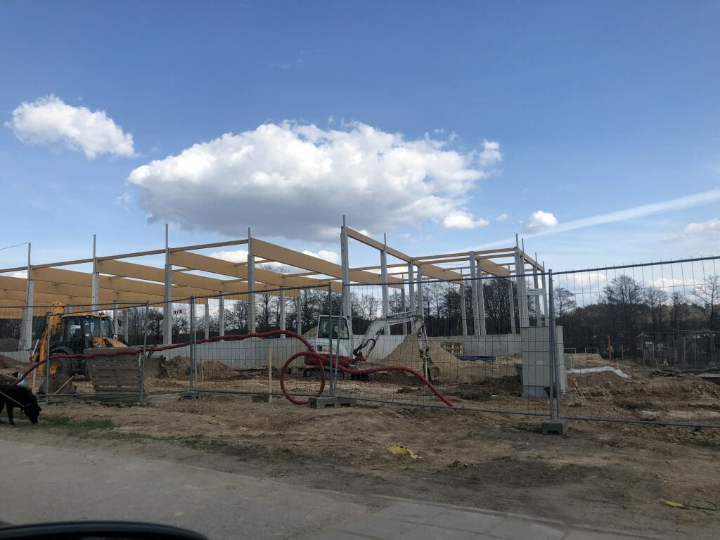 Norfa Kovo 11-osios g. 71 (Kovo 11-osios g. 71) - Food store - construction photos