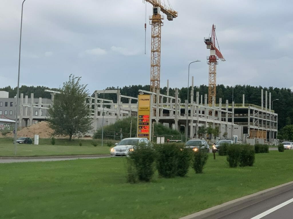 BOD inovacijų centras (Mokslininkų g. 6) - Research and development - construction photos