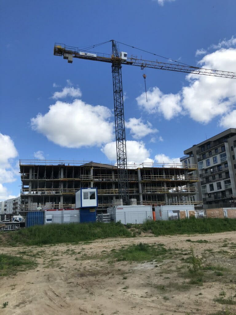 Altum 2 etapas (Karaliaučiaus g. 1) - Daudzdzīvokļu nams - būvdarbu attēli