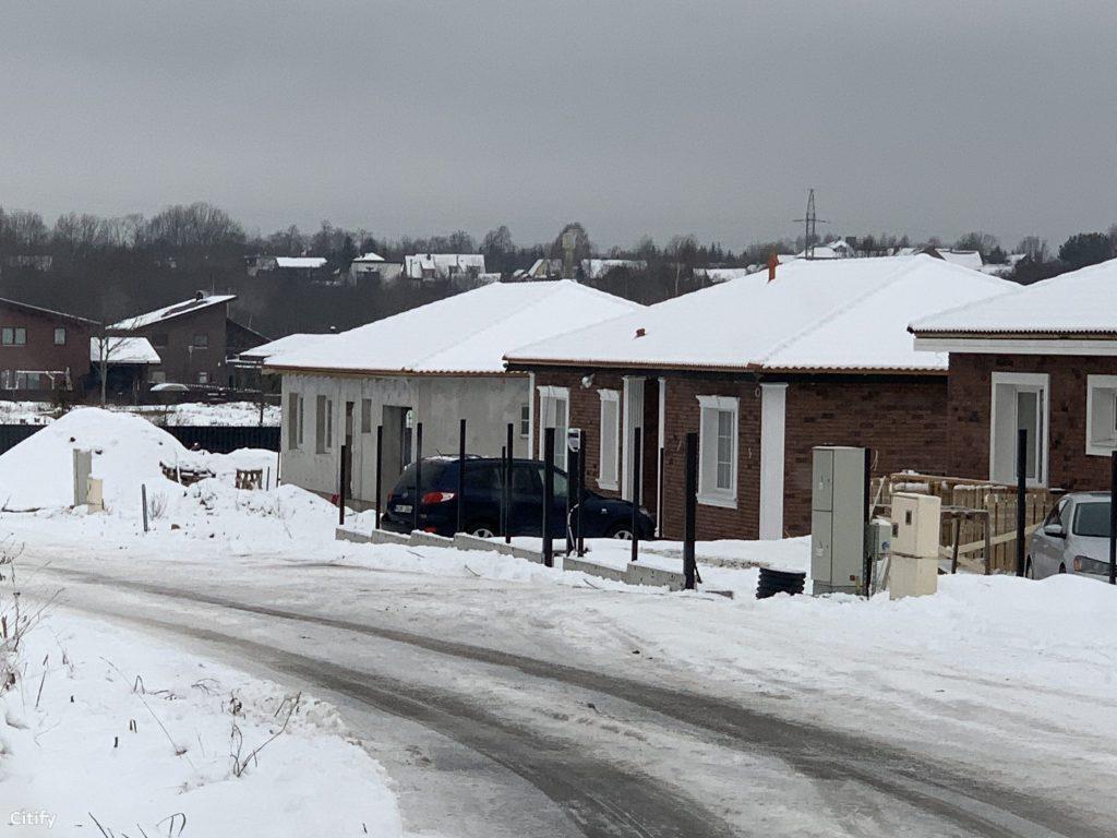 Perkūno g. namai (Perkūno g. 1, 3, 5, 7, 9, 9A, 9C, 9D, 9F, 9G, 9H, 9I) - Privātmāju kopienas - būvdarbu attēli