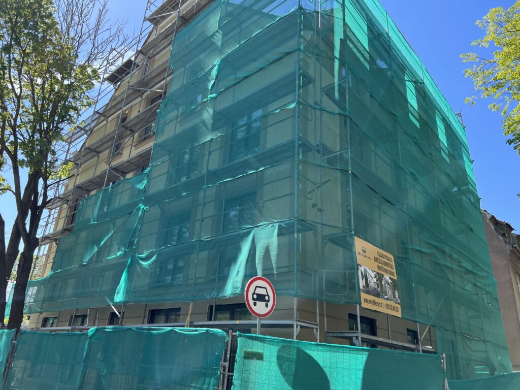 S. Daukanto g. 40 (S. Daukanto g. 40) - Multi apartment - construction photos