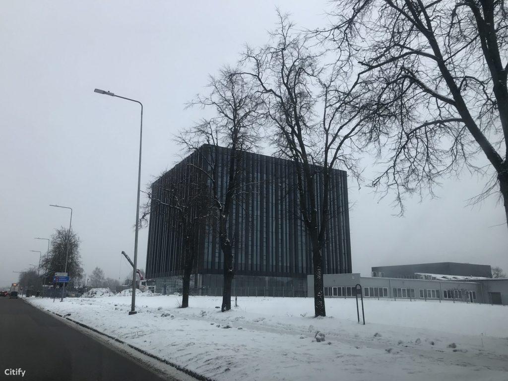 Aerocity Dariaus ir Girėno g. 34F (Dariaus ir Girėno g. 34F) - Office center - construction photos