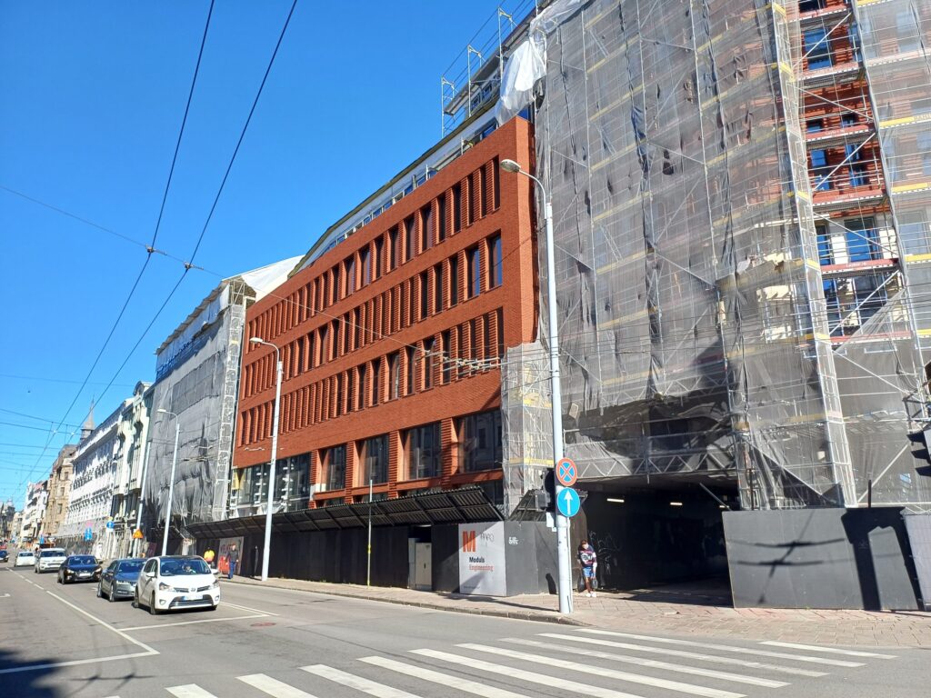 Novira Plaza Riga (Marijas iela 2A) - Büroohoone - ehituse fotod