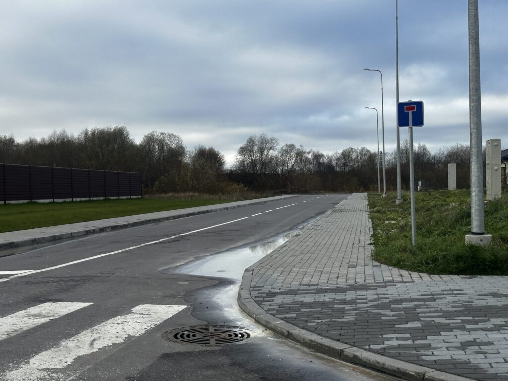 Karlskronos, Irklų, Kurėnų, Jachtų, Škunų, Kapitonų, Jungų gatvių įrengimas (Karlskronos g., Irklų g., Kurėnų g., Jachtų g., Škunų g., Kapitonų g., Jungų g.) - Street - construction photos