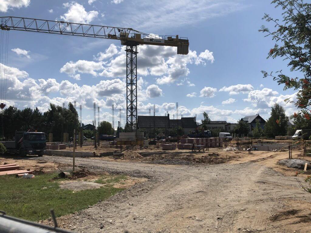 Balsių pradinė mokykla (Balsių g.) - Primary and secondary education - construction photos
