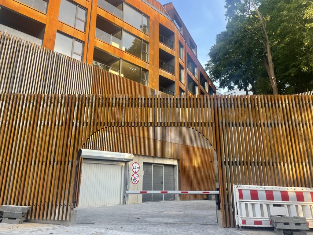 Matau Vilnių 4 etapas (Aludarių g. 1) - Daugiabutis - statybų nuotraukos