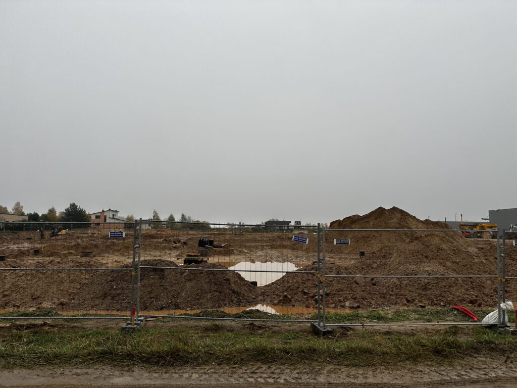 Vilties g. 15 (Vilties g. 15, Kuprioniškių k., Nemėžio sen.) - Warehouse / Distribution center - construction photos