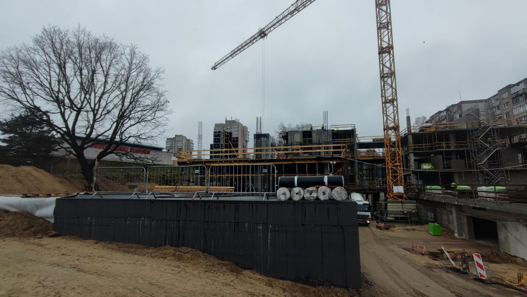 RIGO (Rygos g. 11A) - Multi apartment - construction photos