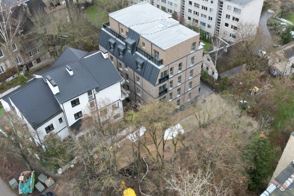 Namas Tau (Antakalnio g. 26) - Multi apartment - construction photos