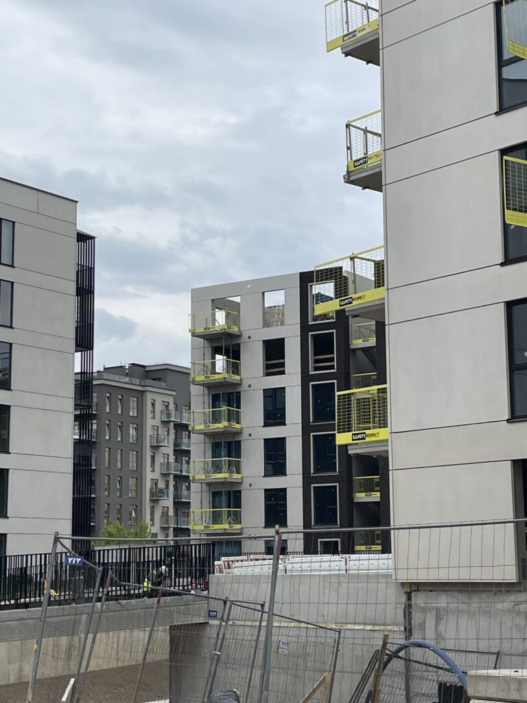 Naujasis Skansenas 5 etapas (Linkmenų g. 8, 10) - Daugiabutis - statybų nuotraukos
