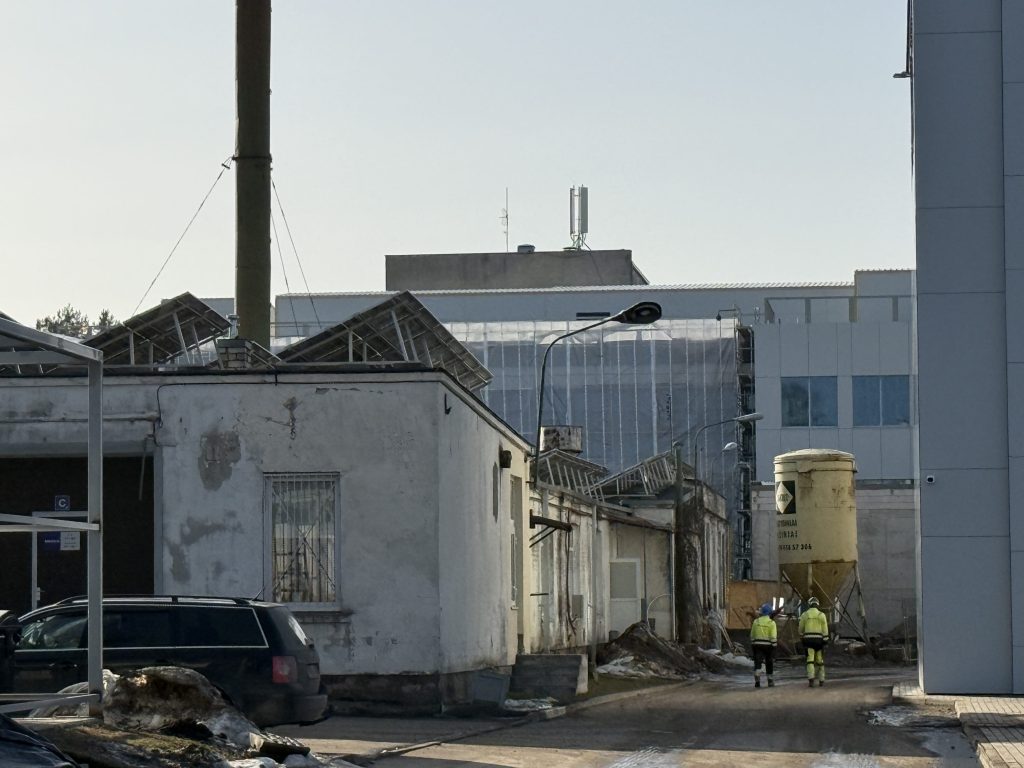 LSMU Kauno ligoninė (Josvainių g. 2) - Haigla - ehituse fotod