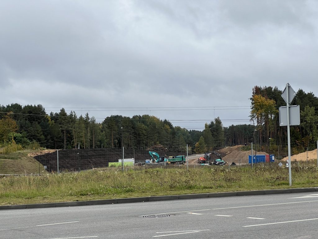 Kauno pietrytinis aplinkelis 2 etapas (-) - Road - construction photos