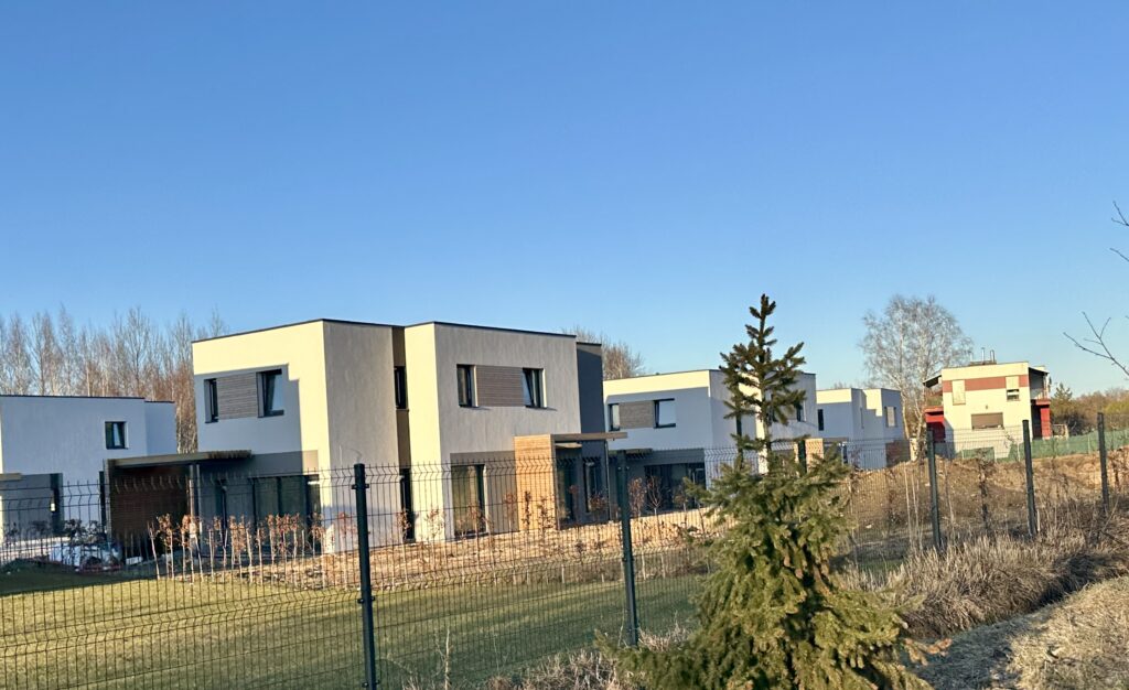 Pupojų parkas 2 etapas (namai 4 - 9) (Skaisterių g. 9, 11, 13, 15, 17, 19) - Row housing - construction photos