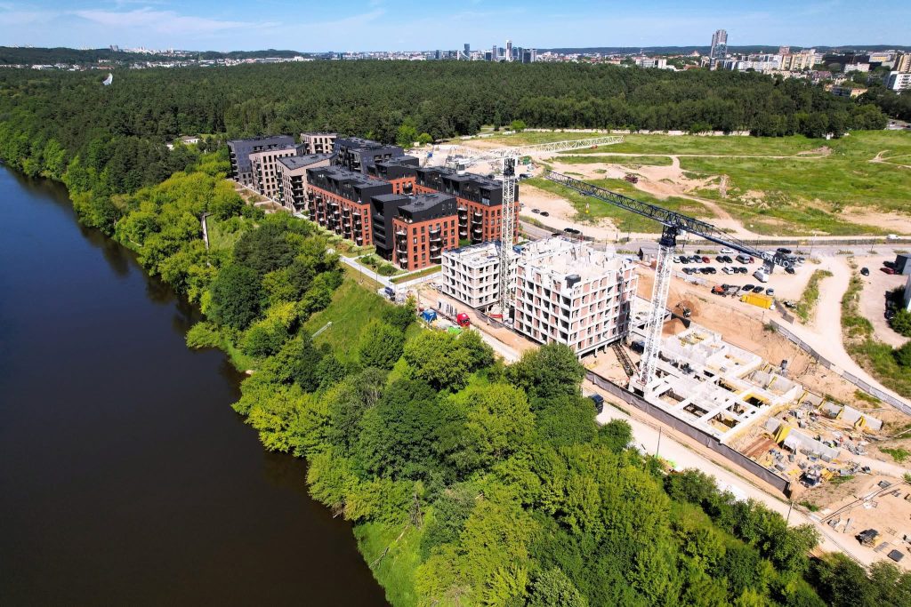 reVINGIS City Space (Geležinio Vilko g. 2) - Multi apartment - construction photos