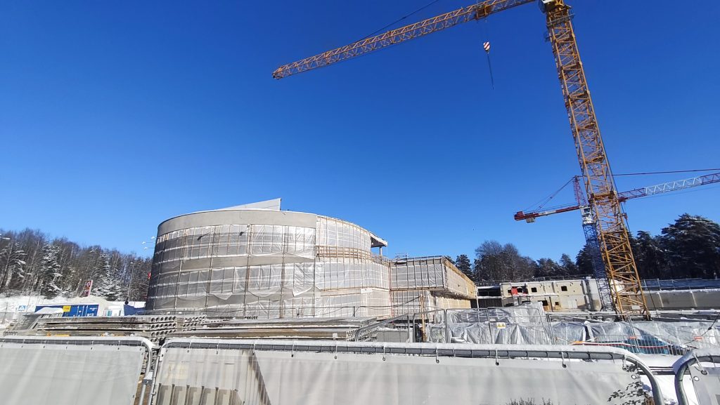 PC Mada rekonstrukcija (Viršuliškių g. 40, 42) - Shopping center - construction photos