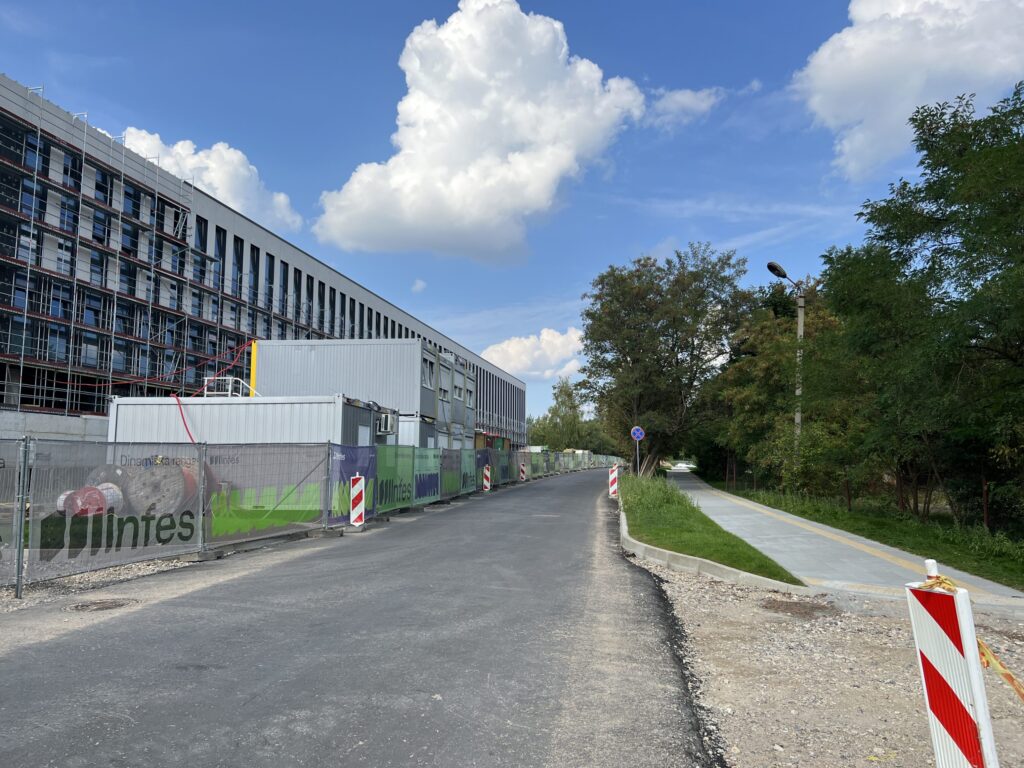 5-asis policijos komisariatas ir Kelių policija (Sietyno g. 24) - Administrative - construction photos