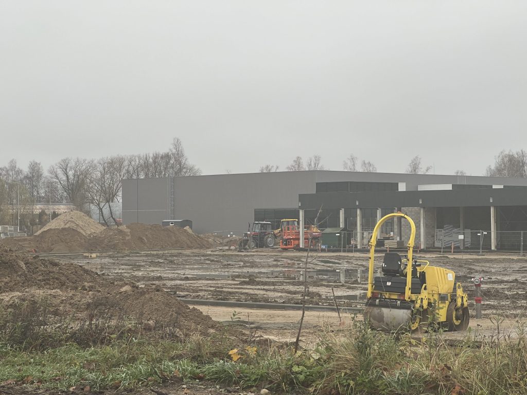 Jūros Miestas (Tilžės g. 145) - Business park, Other commercial, Stock office / Flex space - construction photos