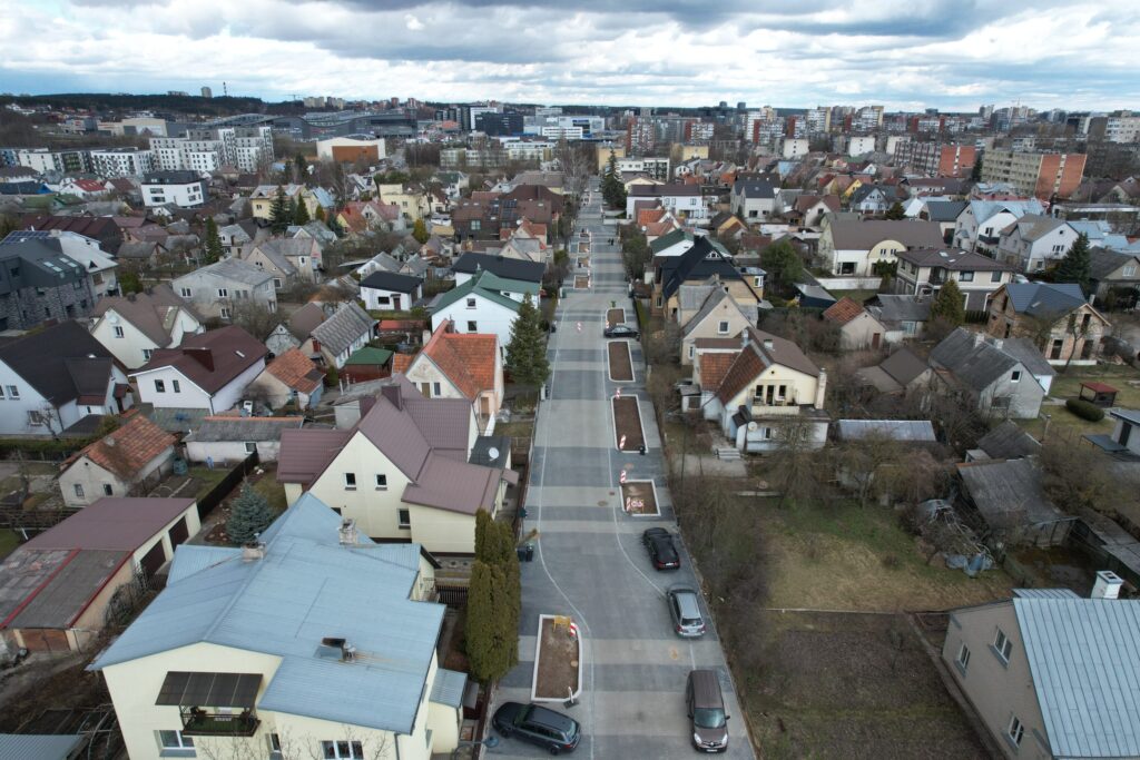 Širvintų g. (Širvintų g.) - Street - construction photos