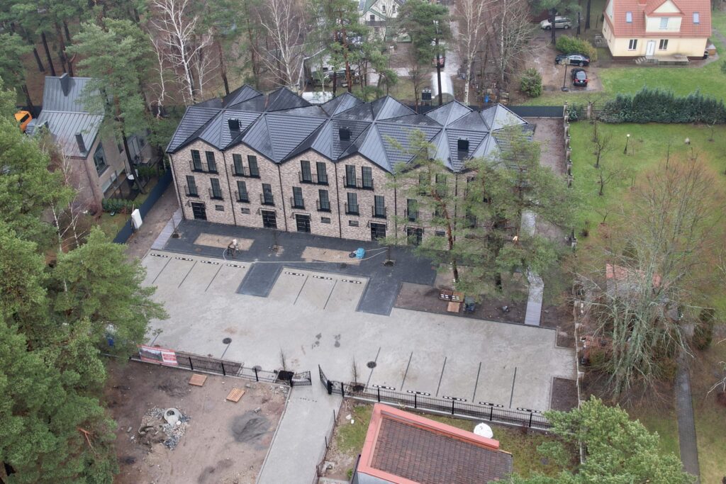 Palangos g. 10B (Palangos g. 10B) - Row housing - construction photos