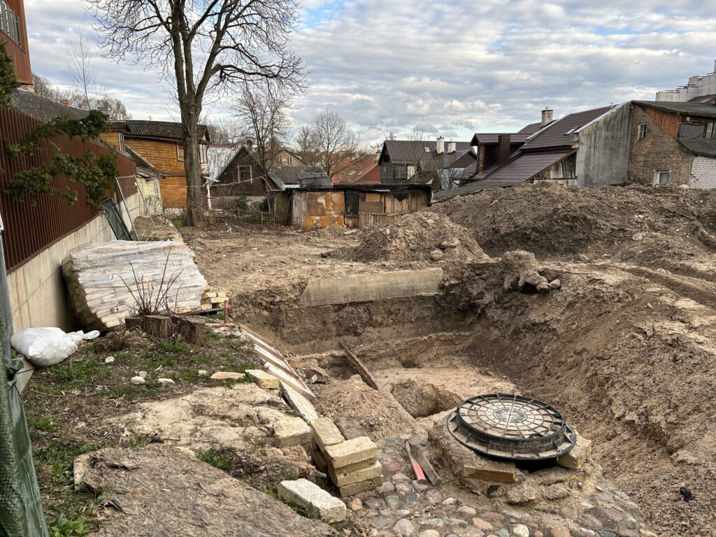 Krivių g. 11 (Krivių g. 11) - Multi apartment - construction photos