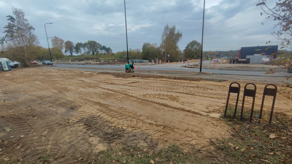 Helsinkio g. nuo viaduko iki Talino g (Helsinkio g.) - Tänav - ehituse fotod