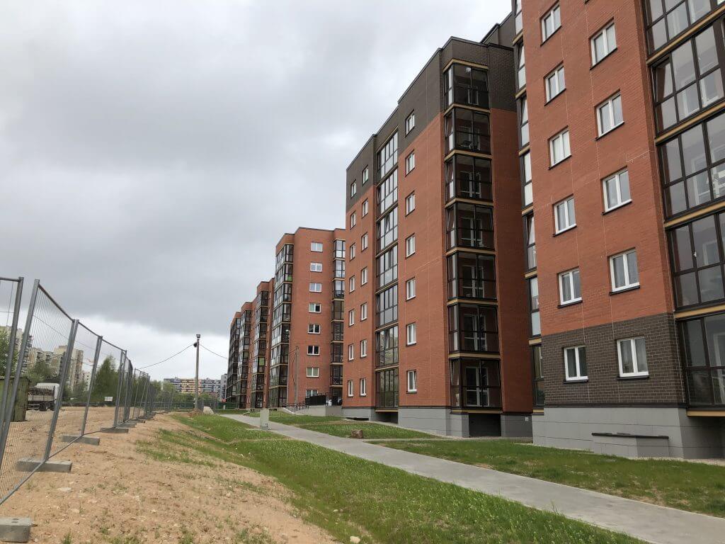 Arkada 1 etapas (Sviliškių g. 15, Dociškių g. 5) - Multi apartment - construction photos