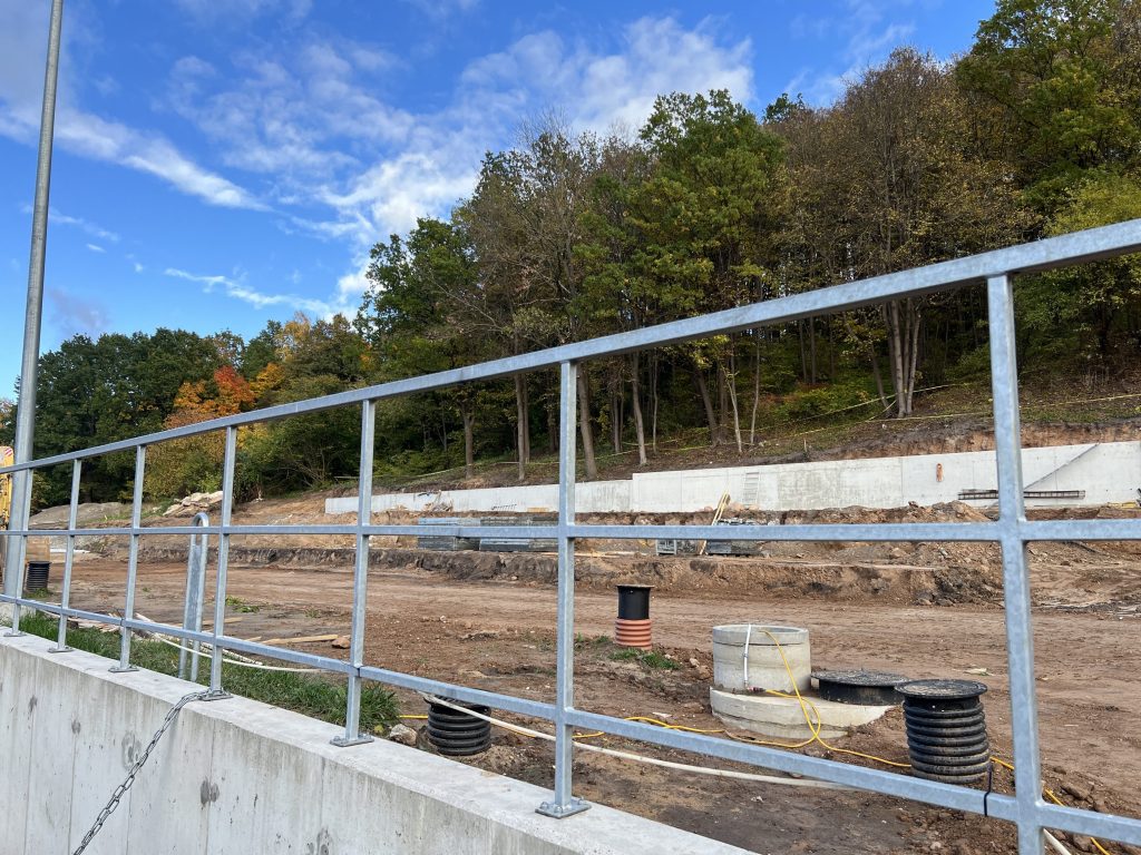 Jonavos g. 292E (Jonavos g. 292E) - Non-food store, Office center - construction photos