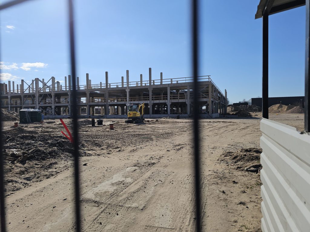 Mežkalna iela 5 (Mežkalna iela 5) - Warehouse / Distribution center - construction photos