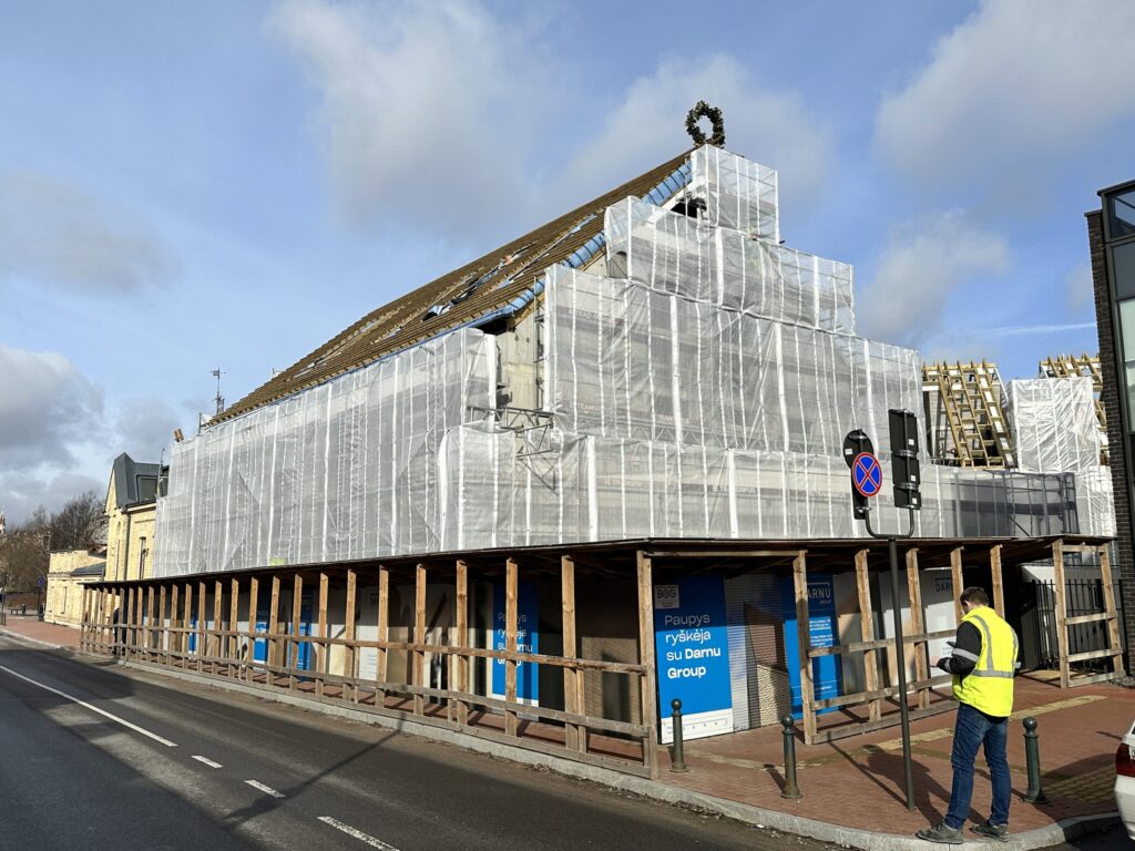 PAUPYS 8 etapas (Aukštaičių g. 2) - Daugiabutis, Verslo centras - statybų nuotraukos