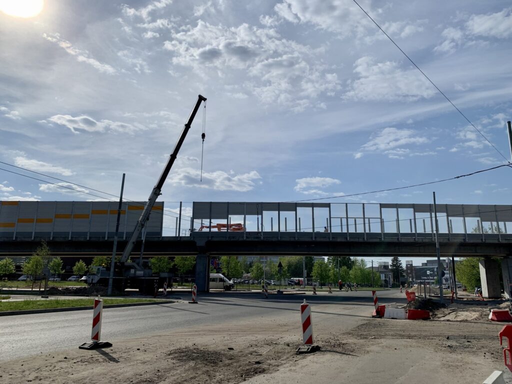 Austrumu maģistrāle - 1. kārta - Gustava Zemgala gatve no Ūnijas ielas līdz Staiceles ielai (Gustava Zemgala Gatve) - Road - construction photos