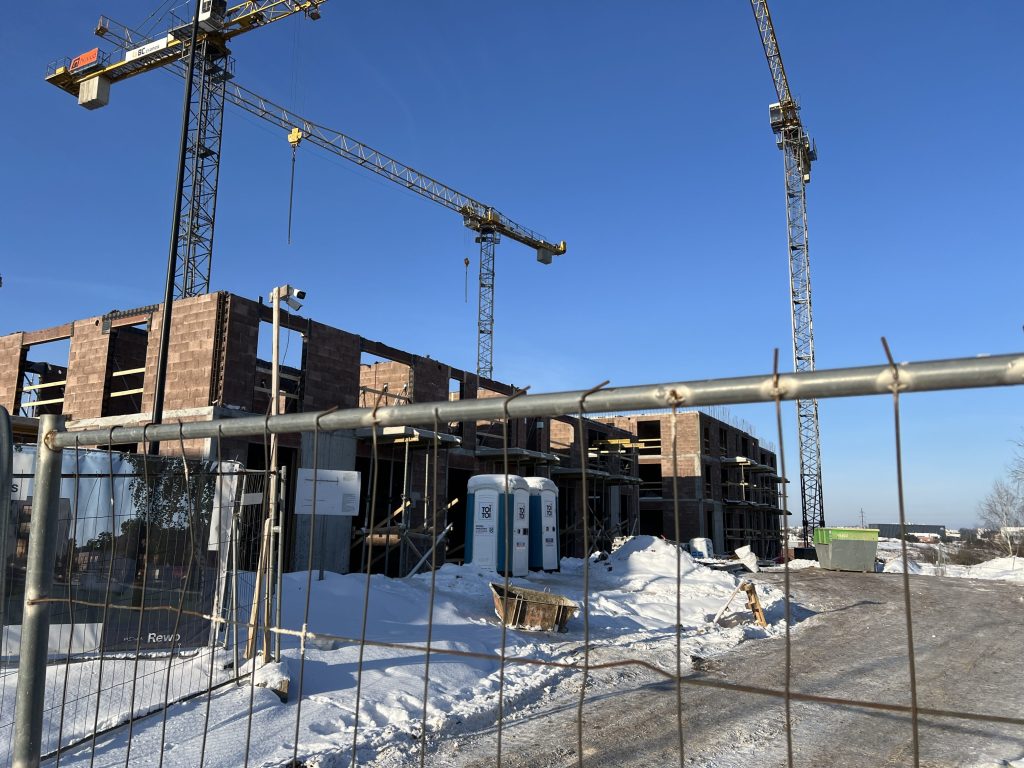 Mo Villas (daugiabučiai) (Mozūriškių g. 240) - Multi apartment - construction photos