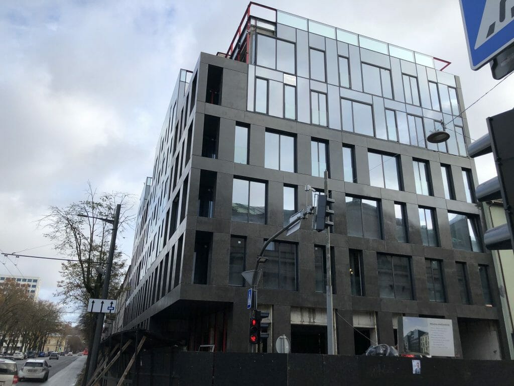 Premium apartamentai (K. Donelaičio g. 83) - Daudzdzīvokļu nams - būvdarbu attēli