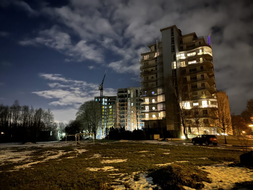 Moho Park (Mirdzas Ķempes iela 2, 2A) - Multi apartment - construction photos