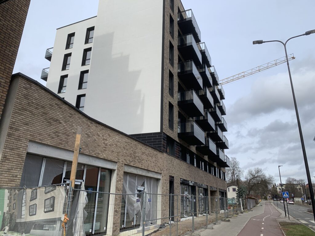 Kernavės aveniu 2 etapas (Kernavės g. 14) - Multi apartment - construction photos