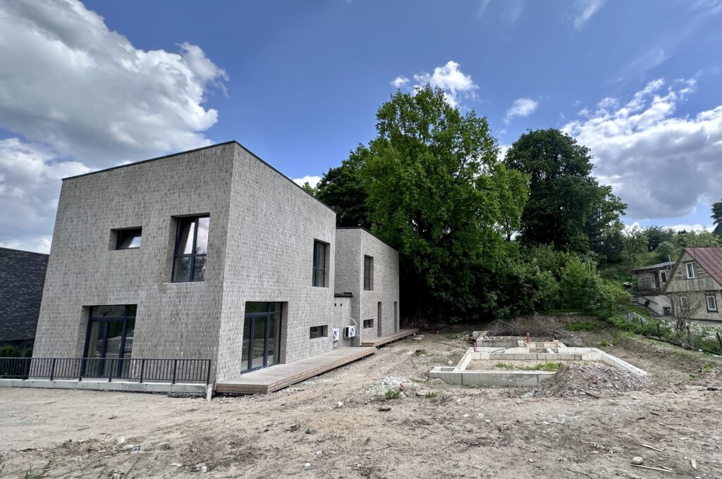 Markučių g. 40 (Markučių g. 40) - Row housing - construction photos