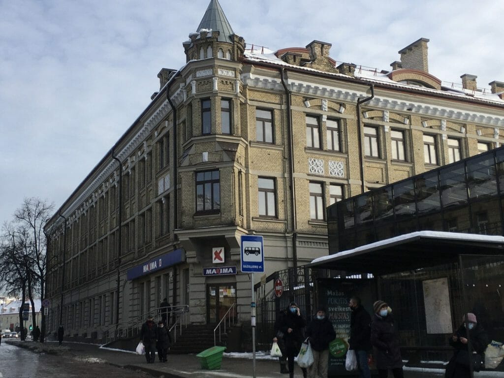 Bazilijonų namai (Bazilijonų g. 3) - Multi apartment - construction photos