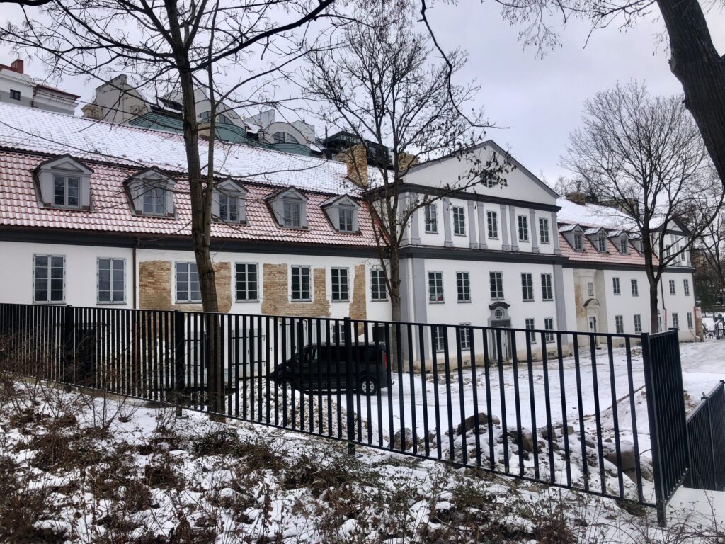Reformatų Sinodo rūmai (Pylimo g. 7) - Multi apartment - construction photos
