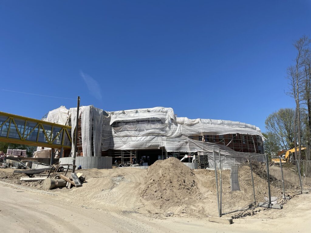 Senvagės mokykla (Senvagės g. 4, 6) - Zinātnes centrs - būvdarbu attēli