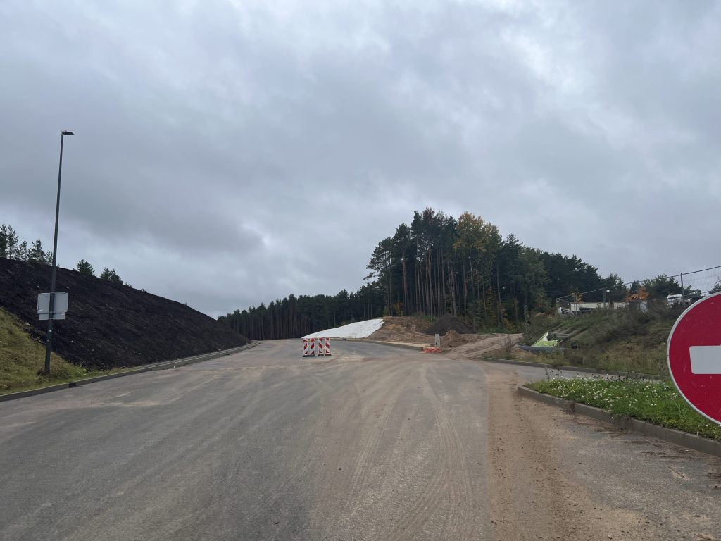 Kauno pietrytinis aplinkelis 2 etapas (-) - Road - construction photos
