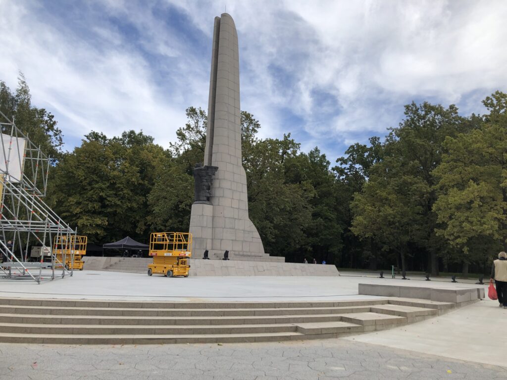 Sporto g. (Sporto g.) - Road - construction photos