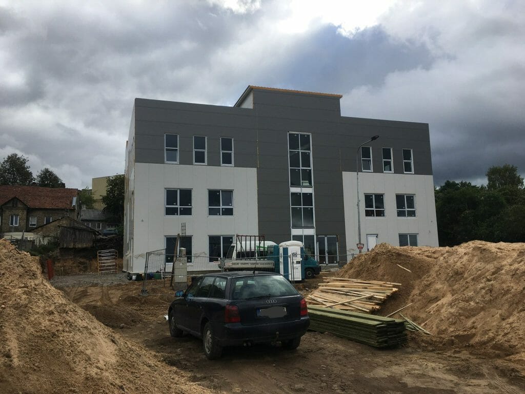 Prūsų g. 10 (Prūsų g. 10) - Non-food store - construction photos