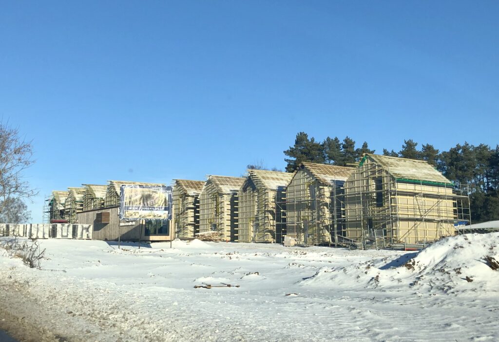 Ežero vilos (Sidaronių g. 41, 43, 45) - Hotell, Eramajade rajoon - ehituse fotod