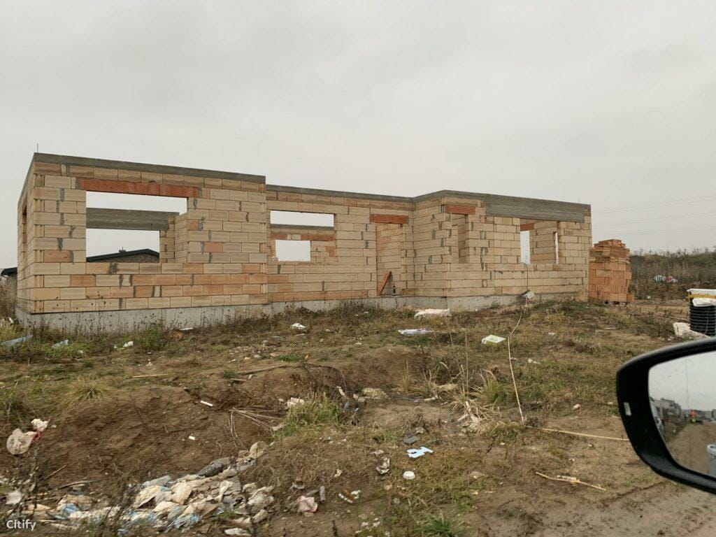 Giraitės terasos (Gervuogių g. 1, 2, 3, 5, 6, 7, 8, 9, 12 - 52 , Mėlynių g. 1, 1A, 2, 2A, 3, 3A, 4, 4A, 5, 5A - 26, 26A) - Private house community - construction photos