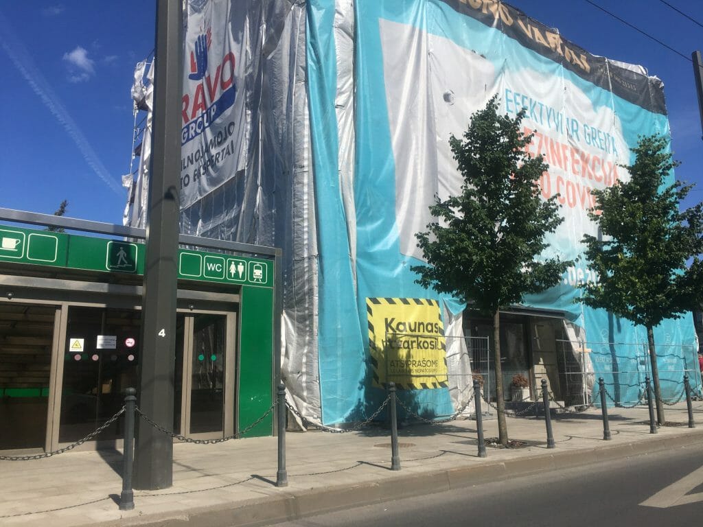 Vytauto pr. 2 (Vytauto pr. 2) - Multi apartment - construction photos