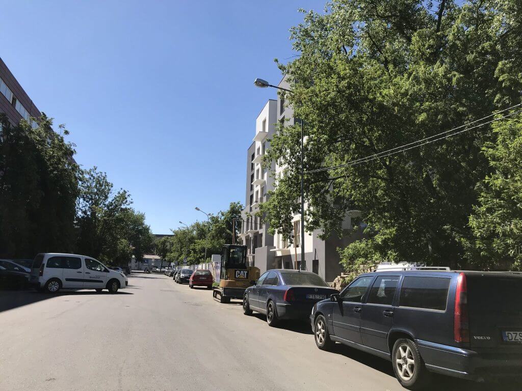 Flux records (Vytenio g. 63A) - Multi apartment - construction photos